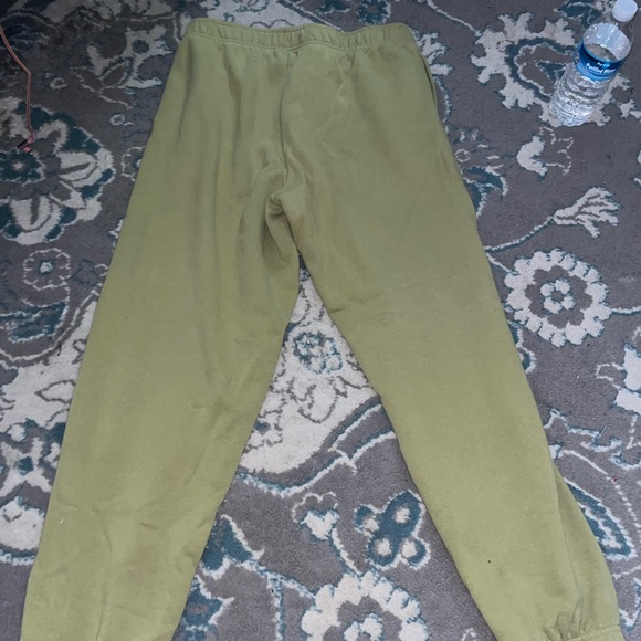 Playboy by PacSun Green Sweatpants - Picture 3 of 3